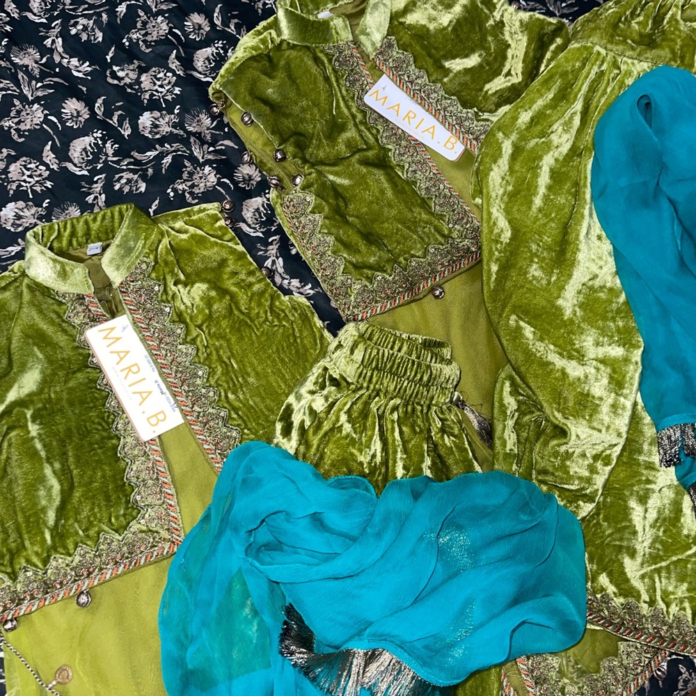 Suit Green : Maria B. Kids - Picture 6 of 8
